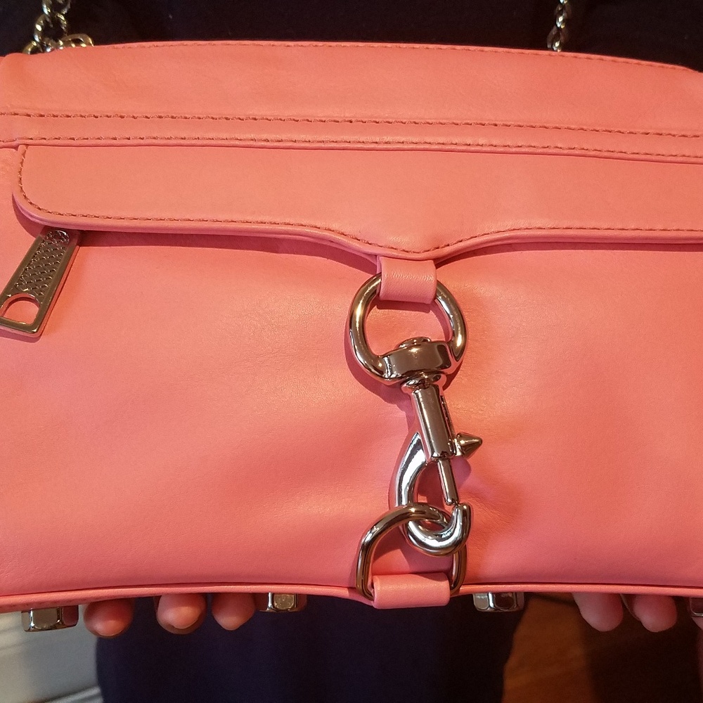 Rebecca Minkoff Mini Mac Leather Crossbody